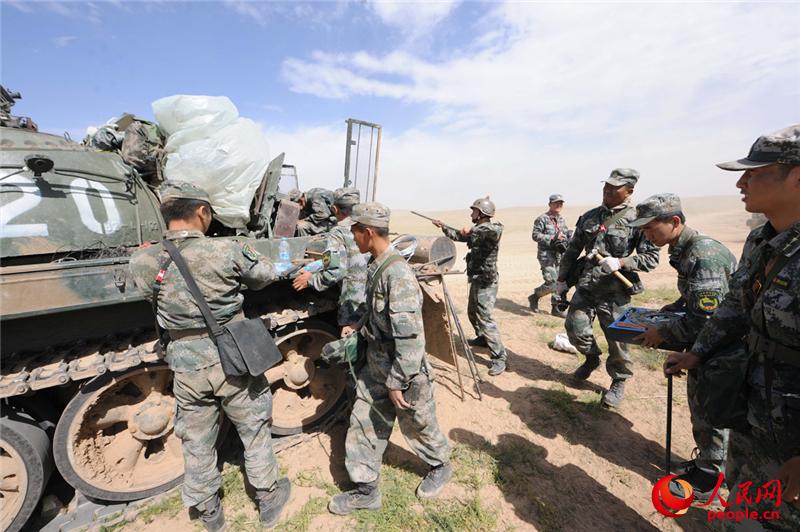 朱日和军演为防坦克发动机 罢工 采用滴漏技术