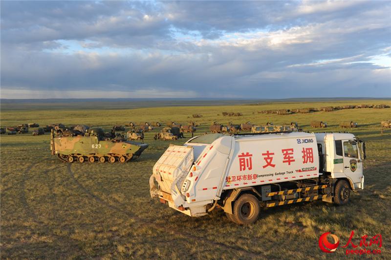朱日和军演为防坦克发动机 罢工 采用滴漏技术