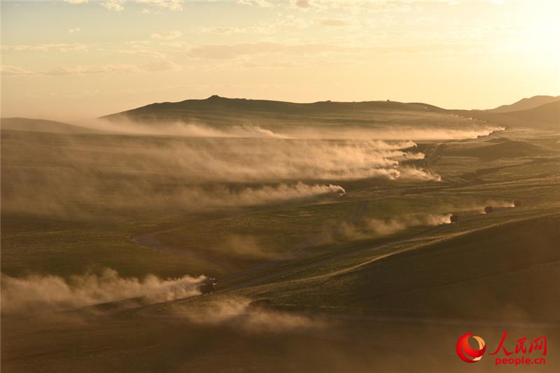 朱日和军演为防坦克发动机 罢工 采用滴漏技术