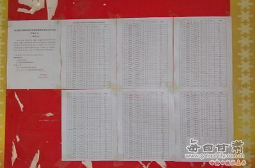 水川镇全面开展农村最低生活保障民主评议工作