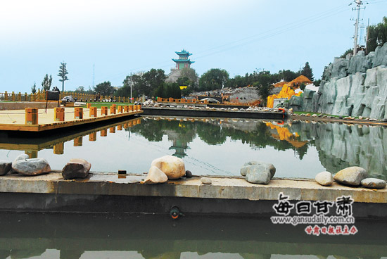 兰州市政府研究通过大兰山生态旅游景区总体规