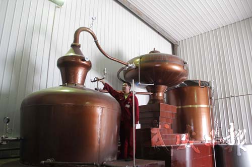 莫高集团夏朗德壶式蒸馏器