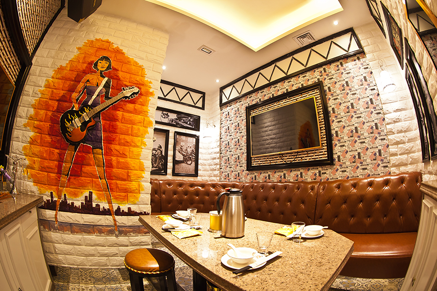 兰州火吧餐饮文化有限公司精美图片--每日甘肃