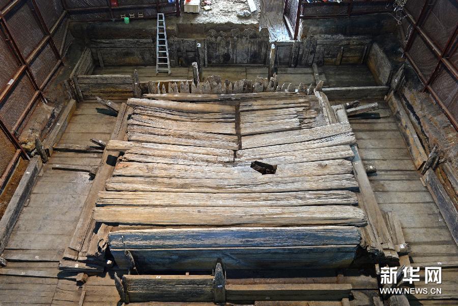 我国发现保存最完整西汉列侯墓园墓主身份值得