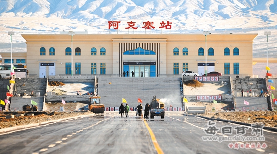 酒泉七县市区--项目建设火热进行中(组图)-项目