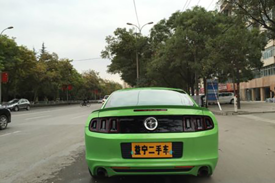 兰州益宁二手车·福特-福特