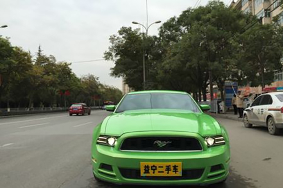 兰州益宁二手车·福特-福特