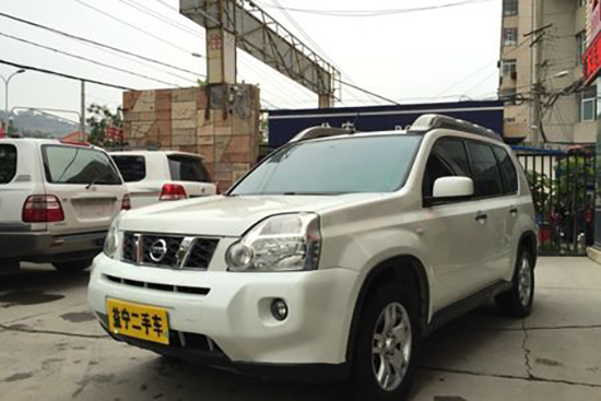 兰州益宁二手车·奇骏-奇骏-每日甘肃-汽车