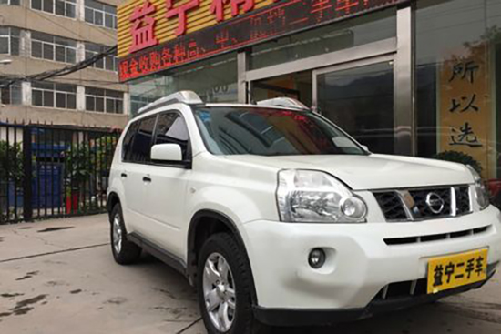 兰州益宁二手车·奇骏-奇骏