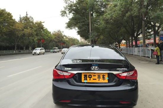 兰州益宁二手车·索纳塔-索纳塔