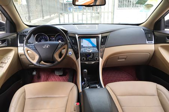 兰州益宁二手车·索纳塔-索纳塔