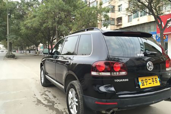 兰州益宁二手车·途锐-途锐