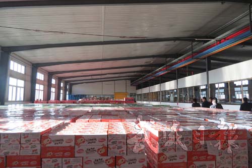 旺旺食品厂车间图片_食品厂销售收入(2)