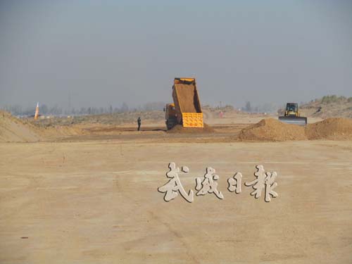 武威:G569线北仙高速建设正酣-北仙高速-每日