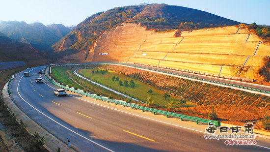 西峰至合水二级公路建成-二级公路-每日甘肃-甘