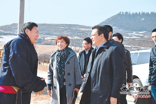 千里草原绘蓝图—甘南州"十二五"期间经济社会发展综述