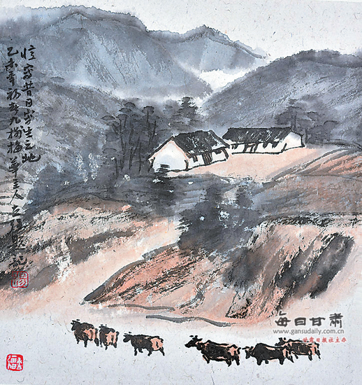 【人物在陇原】山外有山 彼岸无岸--杨立强画作的艺术价值