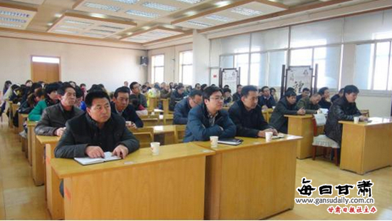 区乡镇考核组到王岘镇开展2015年度综合考核