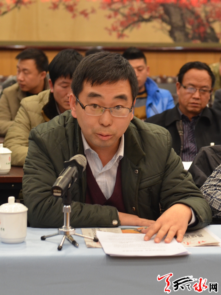 甘肃日报驻天水记者站站长牛彦君.JPG 甘肃日报驻天水记者站站长牛彦君.JPG