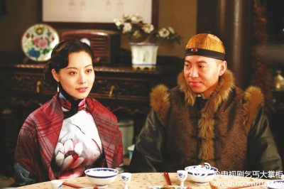 数十名家新秀戏骨同场飙戏 《传奇大掌柜》演