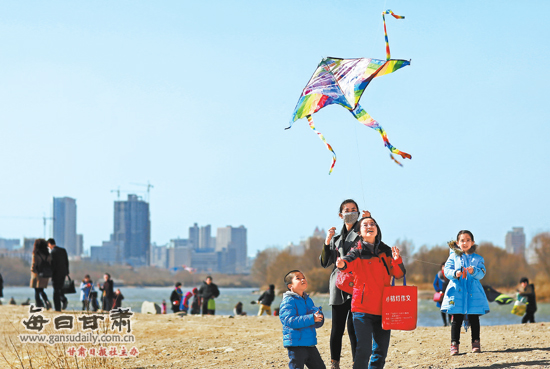 甘肃省城兰州气温回升天气晴好-天气-每日甘肃