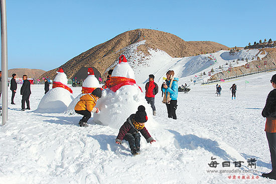 武威凉州区巧建人工造雪滑雪场-滑雪场-每日甘