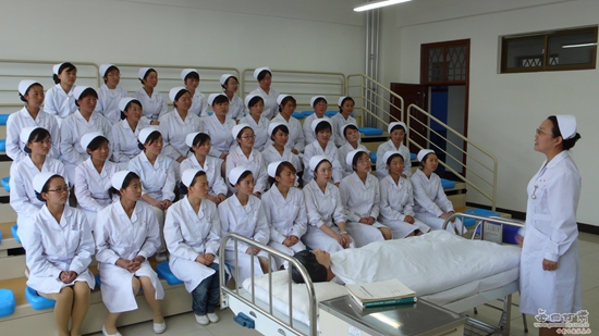 河西学院医学院护理系荣获甘肃省三八红旗集体