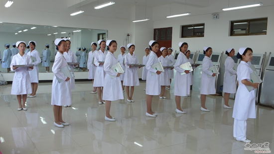 河西学院医学院护理系荣获甘肃省三八红旗集体