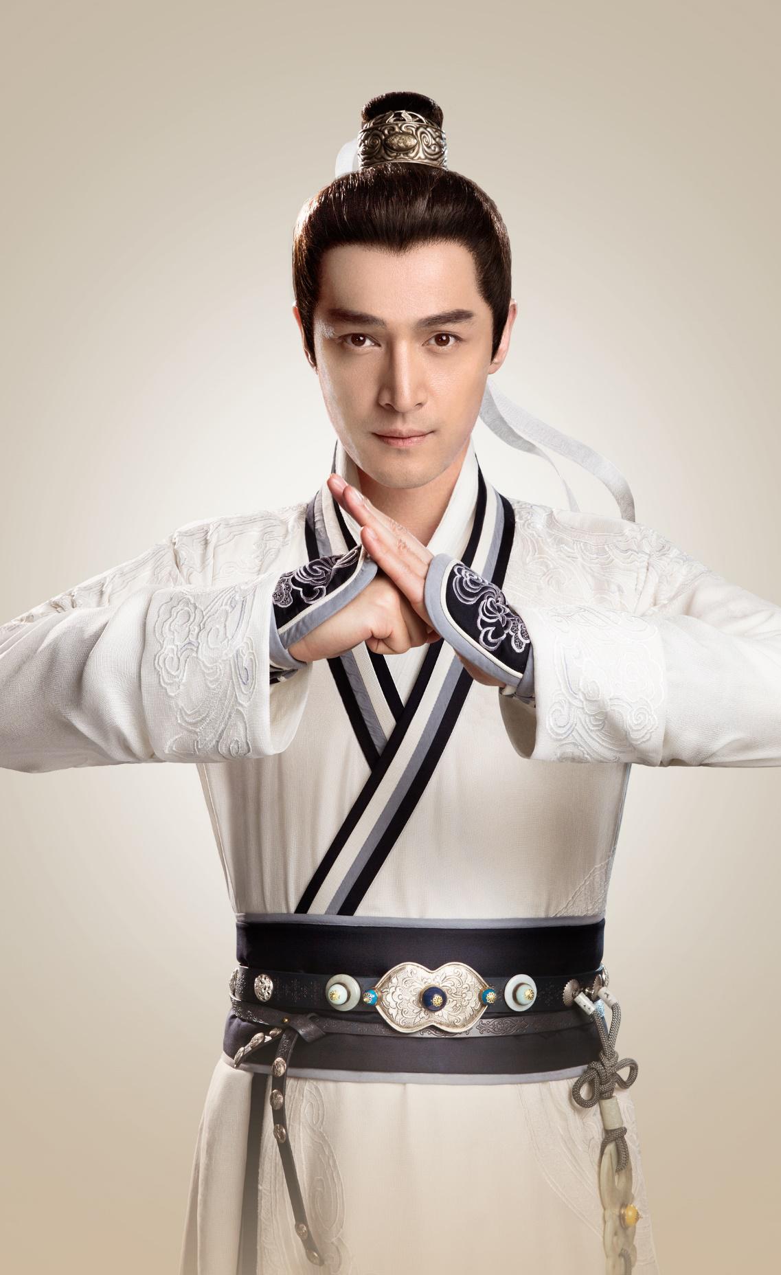 胡歌古装新造型玩起了回忆杀 仙侠梦永在心中