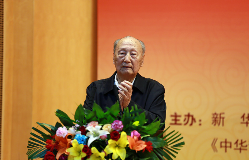 新华社原副社长冯健-新华社