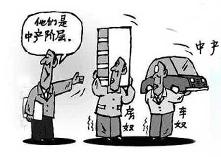 农民阶级_各大城市中产阶级收入(2)