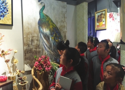 兰州市城关区教育局宁卧庄学区举办小手拉大