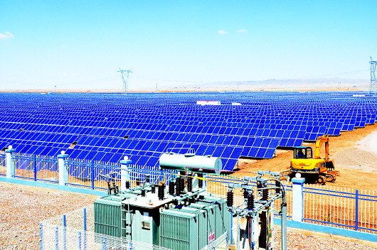 靖远县大力发展新型能源-新型能源|光伏发电-每