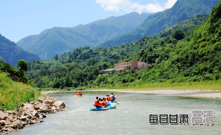 徽县"五一"旅游火爆