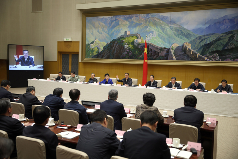 全国推进 放管服 改革电视电话会,为何选这5家