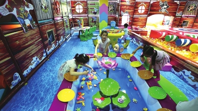 兰州商家玩赚儿童经济-儿童|六一-每日甘肃-甘