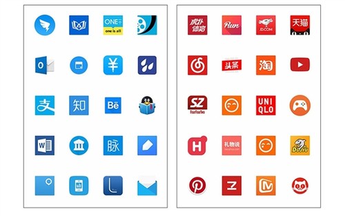 为啥大多App图标不是蓝就是红色?真相了-App