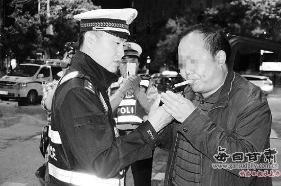 兰州市七里河交警大队严查酒驾醉驾-酒驾|醉驾