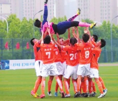 全国大学生足球联赛甘肃高校再创辉煌 -足球-每