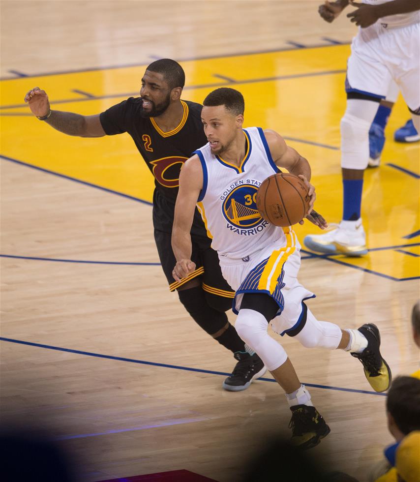NBA总决赛第七场:勇士对阵骑士