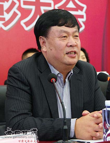 【2016陇商力量榜推选活动】陇商十大风云人物候选人