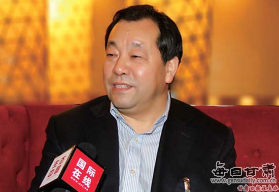 【2016陇商力量榜推选活动】陇商十大风云人物候选人