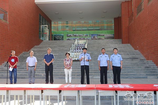 届校园文化艺术节活动方案 武威十三中怎么样在历年中考中能排第几答