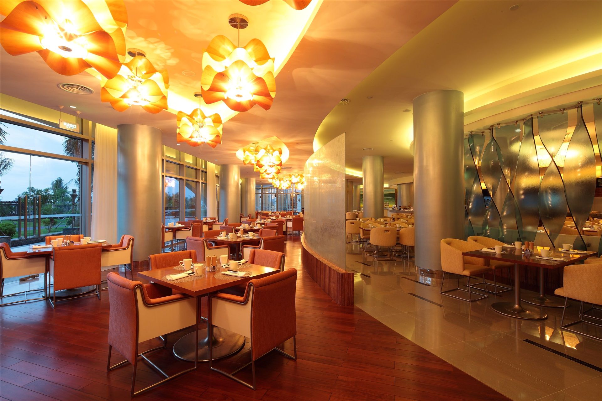 2023三亚海棠湾9号度假酒店·棠宫餐厅美食餐厅,【口味】很好，很接地气 【环... 【去哪儿攻略】