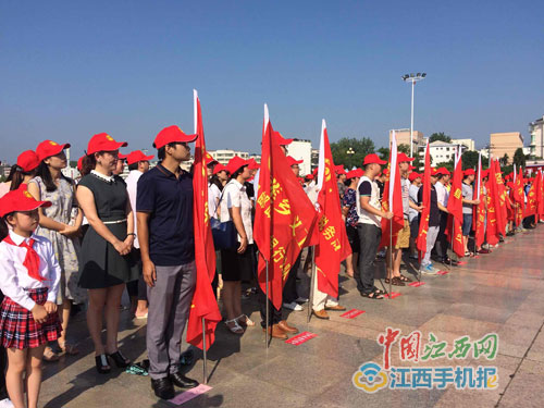 广昌义工志愿服务已成一张响亮名片 注册志愿