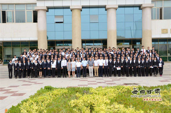甘肃首家高校学生科技创新与创业联合会在甘农