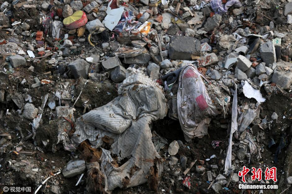 上海垃圾倾倒江苏南通 多为装修垃圾-垃圾|倾倒