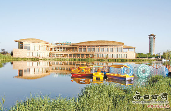张掖湿地博物馆入选"中国十大最美湿地场馆"