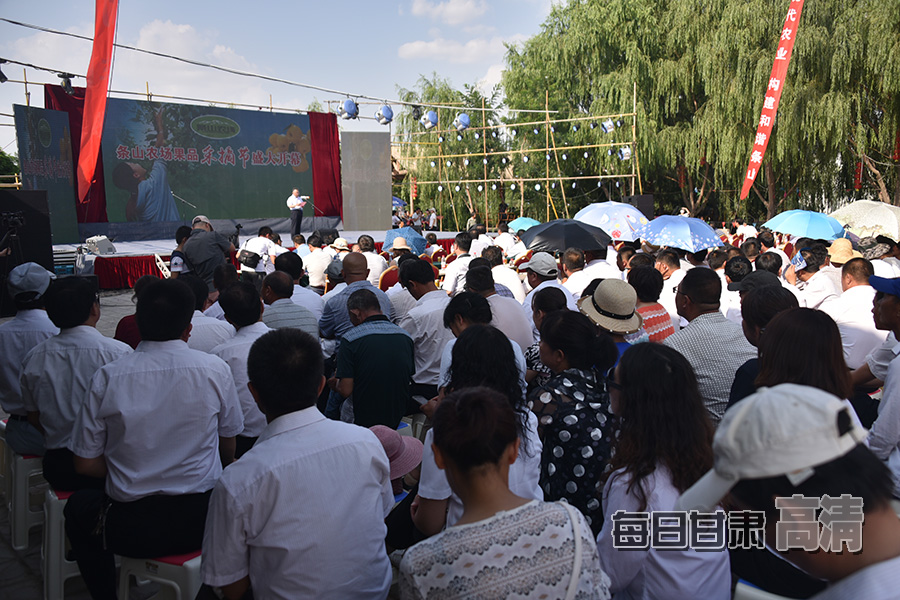 甘肃出游记第一期：陇原拍客团走进条山农庄 体验采摘之乐