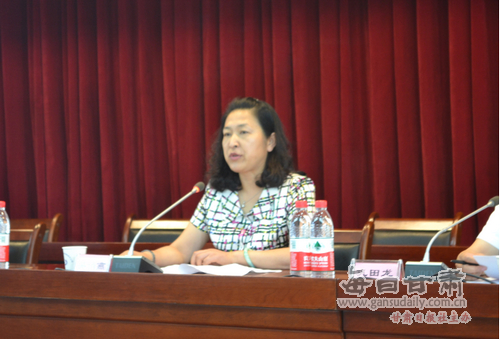 甘肃省总工会开展形势政策宣讲进企业活动-